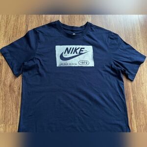 Men's Nike Oregon 1972 Tee T-shirt Blue Sportswear Size L